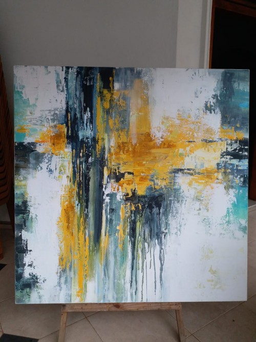 Abstract Landscape Painting