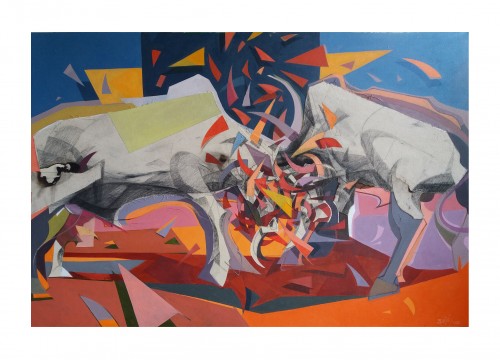 Bull Fight V