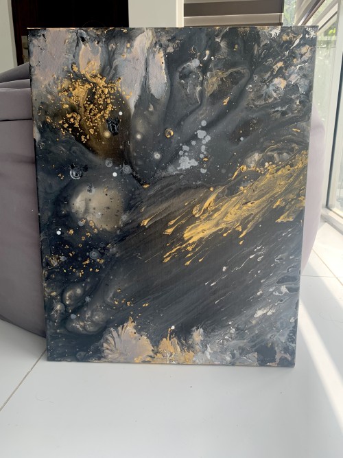The Meteor Rain On Dark Planet