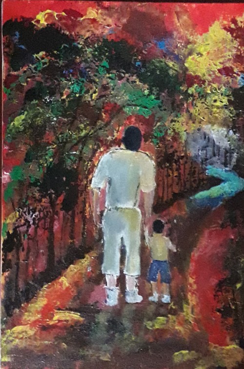 Dad And Son Date