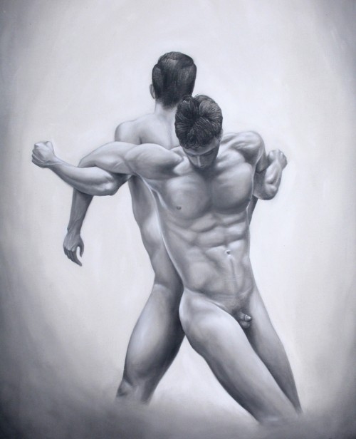 Nude Guys Wrestling-29