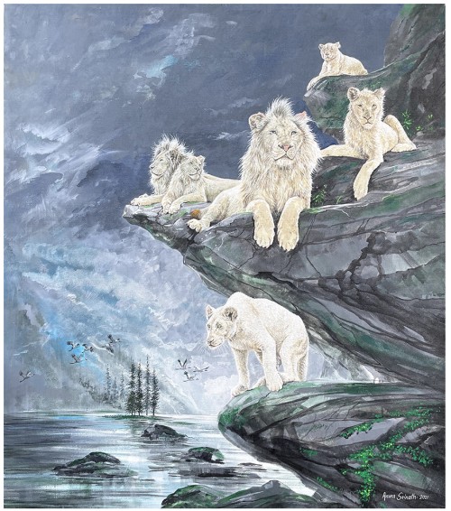 White Lions - Year 2021