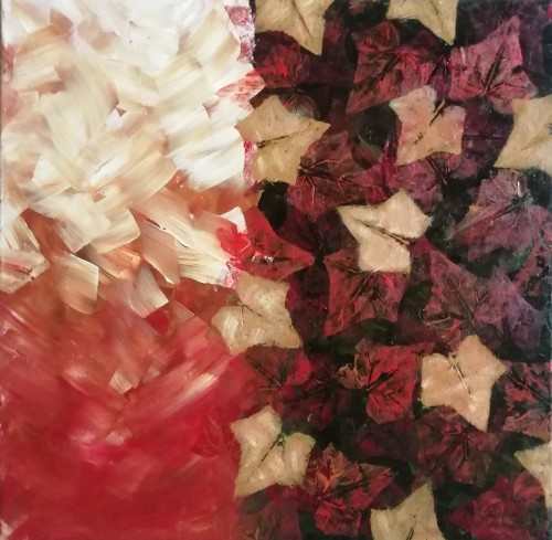 Fallen Maple Leaves