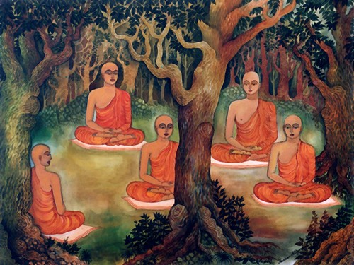 Meditation Monks-48