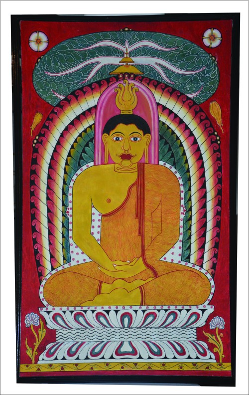 Kandian Buddha Painting