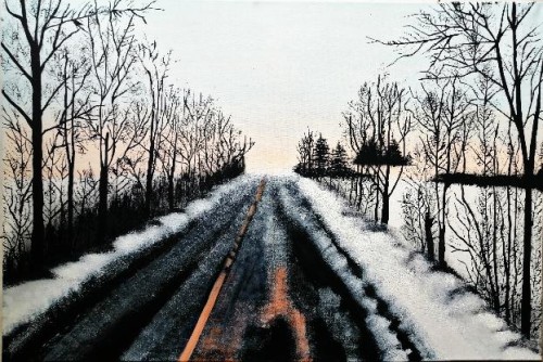Snowy Land Street View