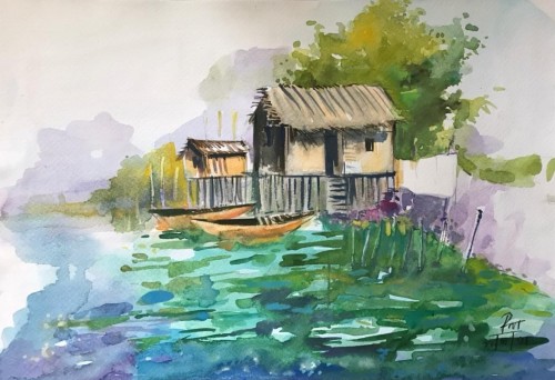 Gemi Gedara Art