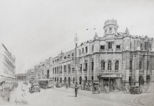 Fort- 100 Years Ago