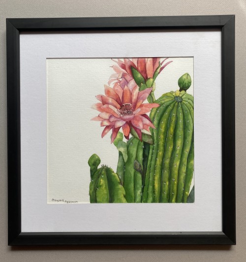 Rhythm Of Nature-Succulent Plant