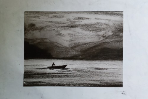 Fishermen In The Lake