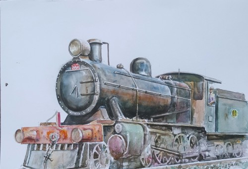 Steam Locomotive