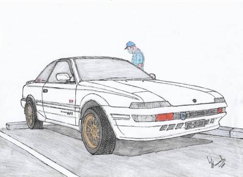 Toyota Sprinter Trueno Ae91