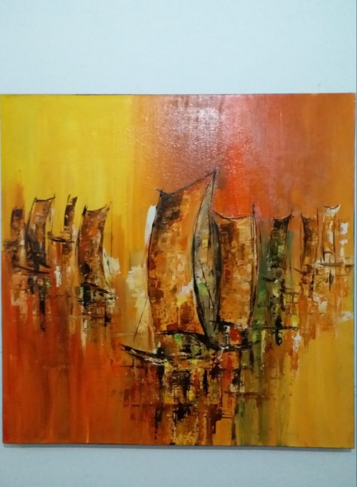 Harbour Abstract