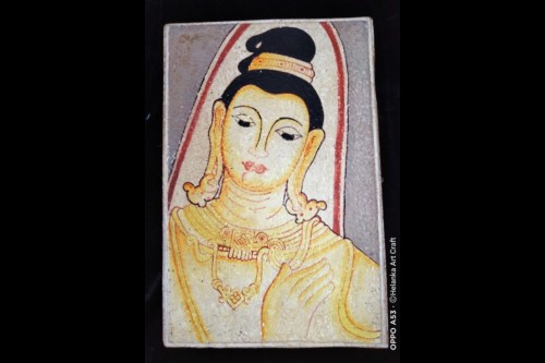 Traditional Padmapani Panel