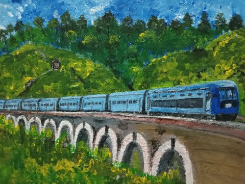 The Nine Arch Bridge