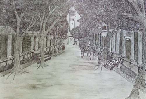 Chatham Street View 1800s