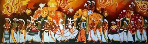 Beauty Of Traditional Perahera