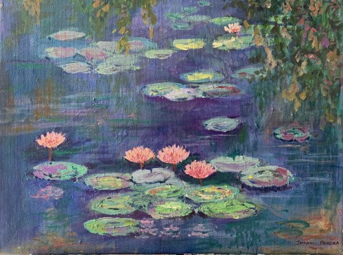 Lotus Pond, Sri Lanka