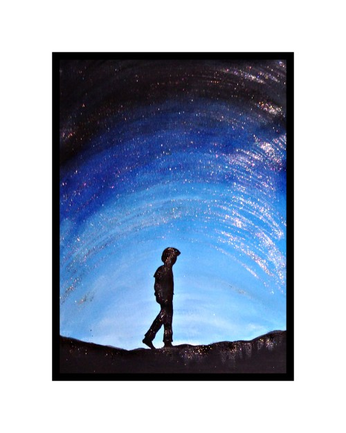 Sunset Art Painting