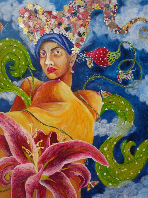 The Girl With Lilly