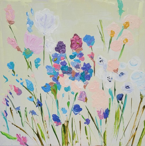Muted Bunch - Flowers Floral