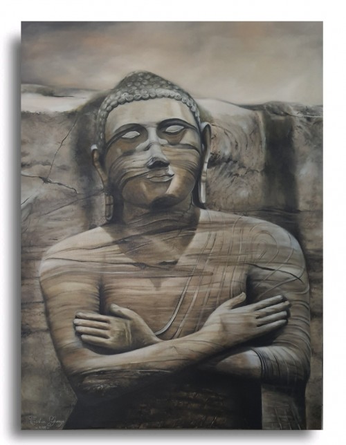 Gal Wihara Statue