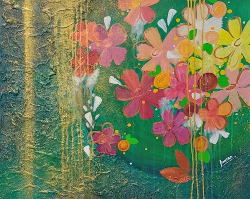 Tropical Blossoms