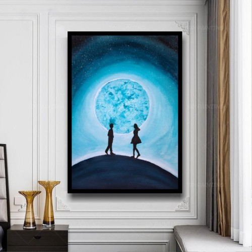 Susunset Art Painting