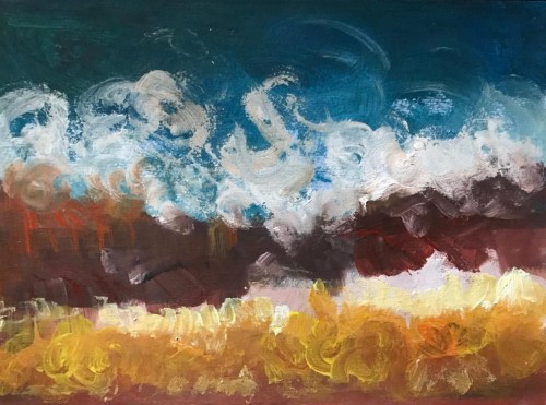 Abstract Art (Landscape)
