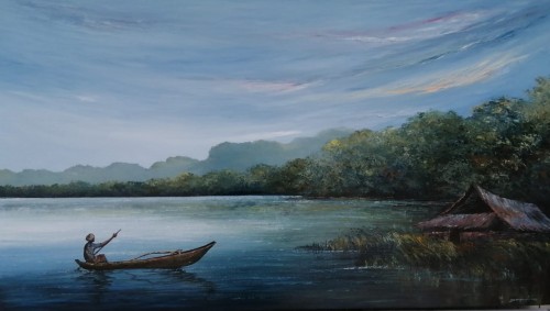 Scenario Of Riverside
