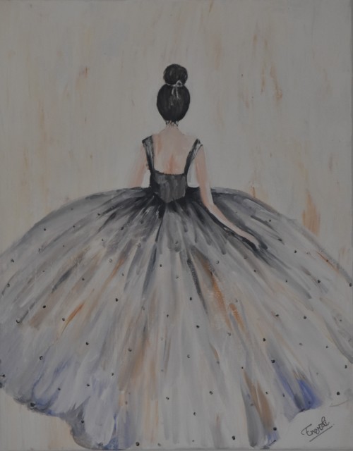 Girl In Dress