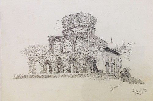 Unfinished Tomb