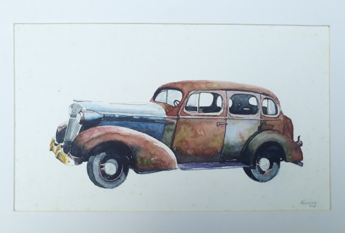 The Antique Car