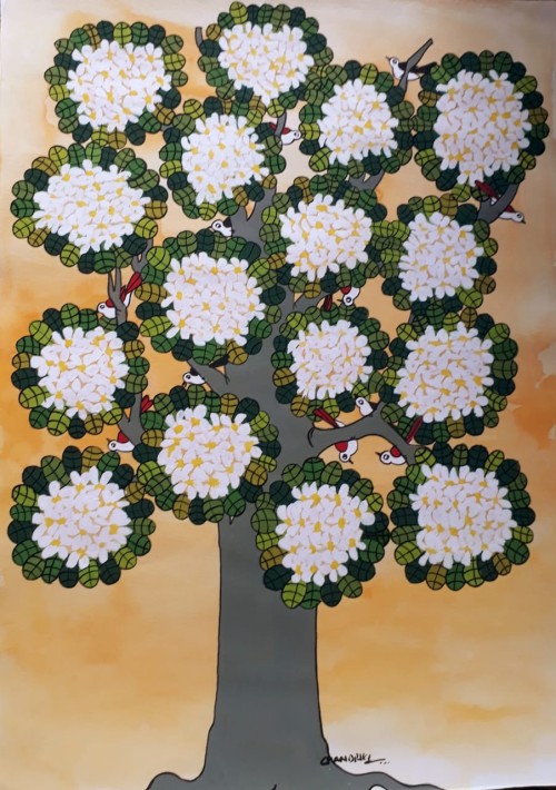 Bunch Of Araliya