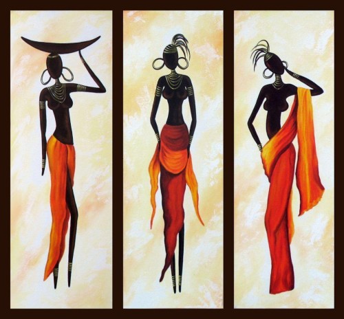 African Ladies
