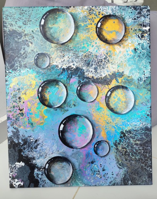 Not Just Few Water Drops