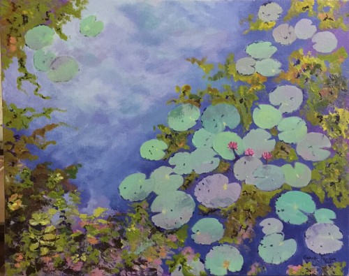 Diyawanna Oya Lotuses