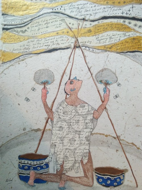 Dancing For The Rain Goddess