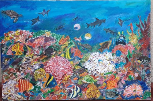 Beauty Below The Sea