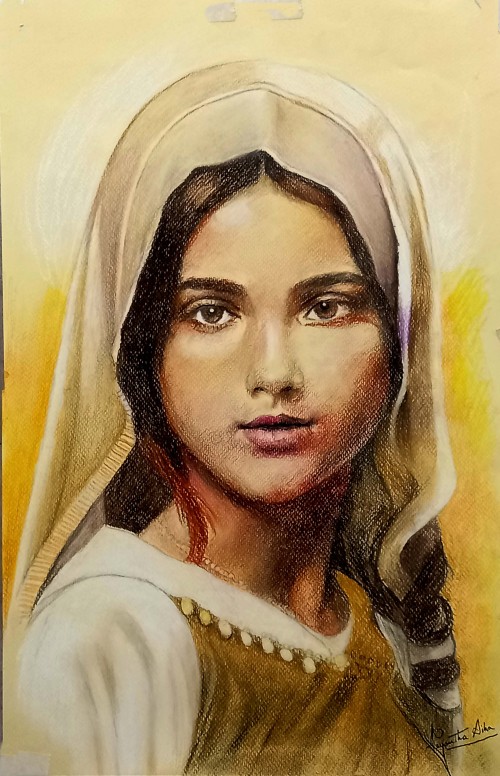 I'll Sing A Hymn To Mary,