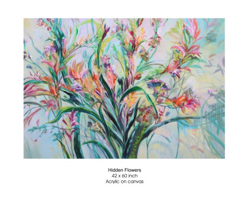 Hidden Flowers And Shining