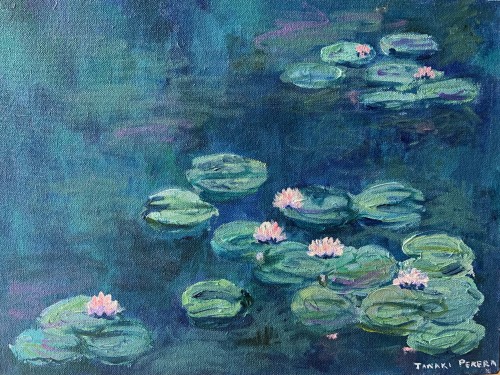 Lotus Pond, Sri Lanka