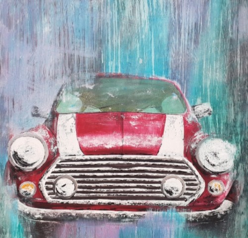 Vintage MINI Car 2