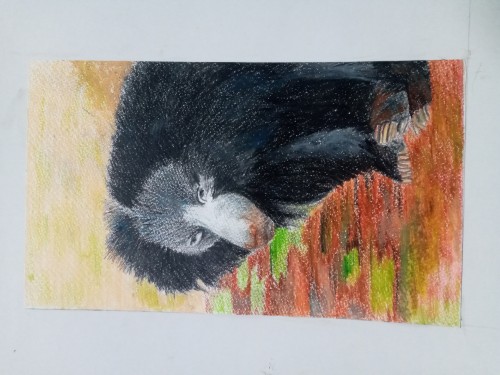 Water Couler Painting