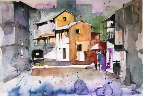 Beauty Of Small Town