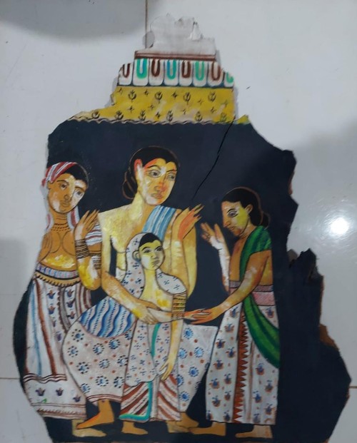 Traditional Temple Painting