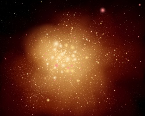 Golden Nebula