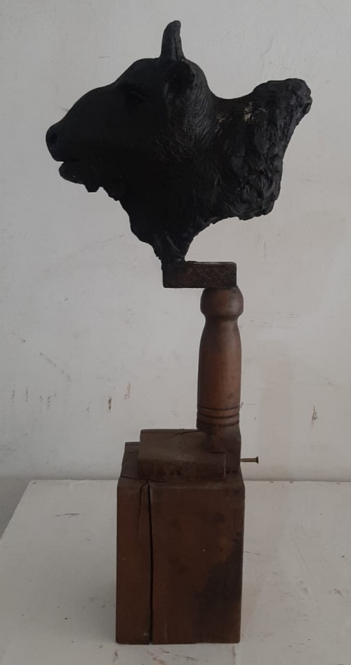 Sculpture In Buffalo Mod