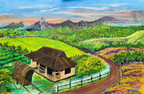 Old Farmer's House