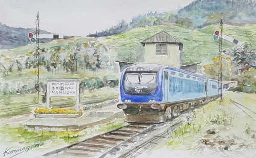 Push-Pull Train S-12 Nanuoya